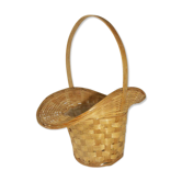 Corbeille cache pot de fleur années 70, 80