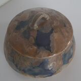 Stoneware candy box by Charles Greber