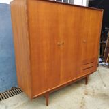 Scandinavian wardrobe teak