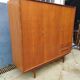 Scandinavian wardrobe teak