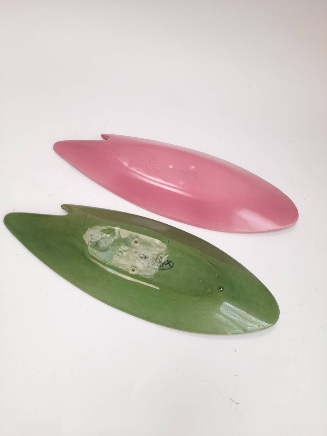 Set of 2 Boch Keralux Cordaline trays