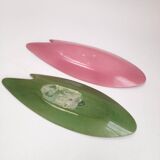 Set of 2 Boch Keralux Cordaline trays