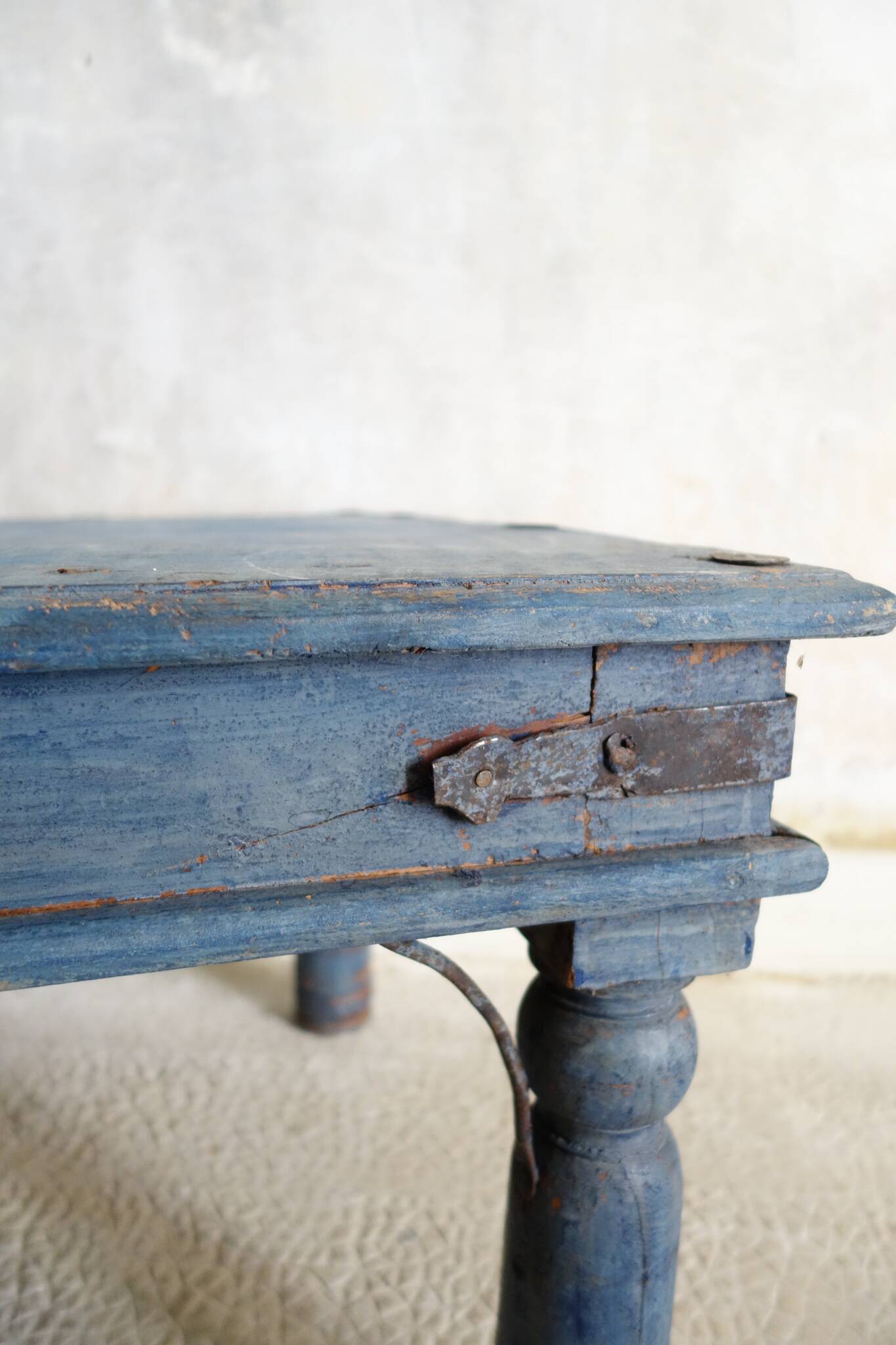 Table basse rustique shabby chic