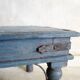 Table basse rustique shabby chic