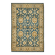 Turkish Handknotted Wool Oushak Rug 140 cm x 208 cm