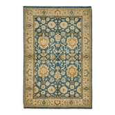 Turkish Handknotted Wool Oushak Rug 140 cm x 208 cm