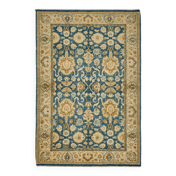 Tapis Oushak en laine noué à la main, 140 cm x 208 cm