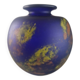 Art Deco round vase DLG Muller