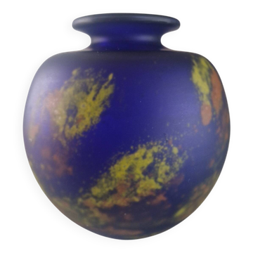 Vase boule Art Deco DLG Muller