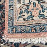 Handmade Tabriz ancient Persian rug - 108x160 cm