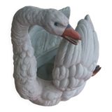 Swan slip vase