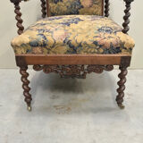 Rosewood armchair