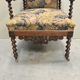 Rosewood armchair