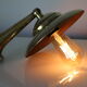 Brass wall lamp