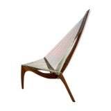 Jørgen Høvelskov, "Harp Chair" pour Christensen et Larsen, Danemark - années 1960