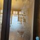 3 glass partition doors with screen printing