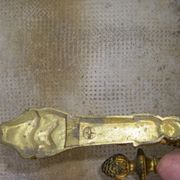 Pair of old curtain pads