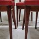 4 scandinavian vintage chairs
