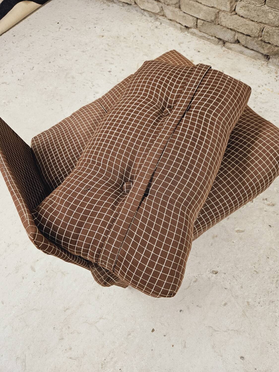 Vintage fireside chair 1970