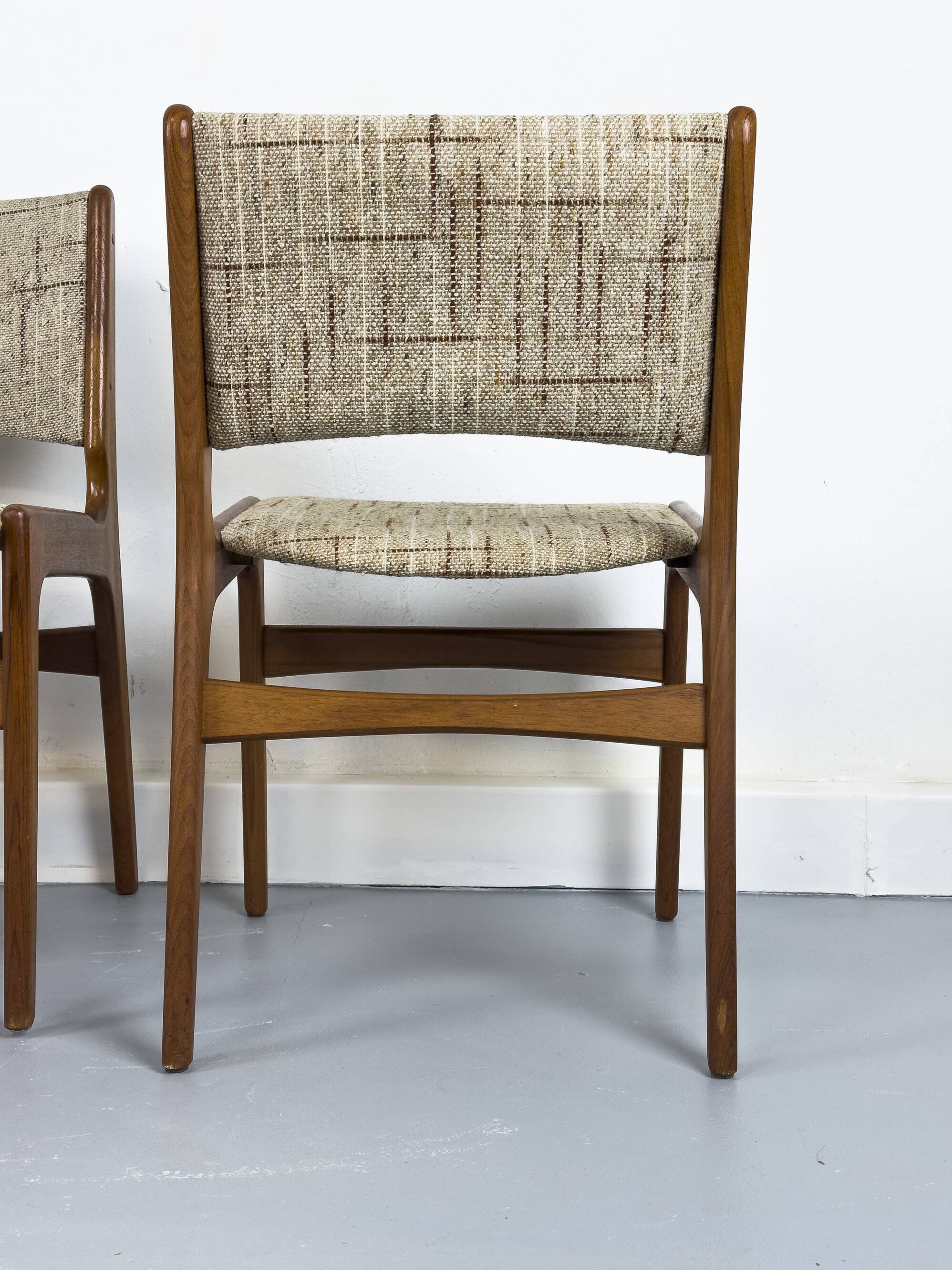 TEAK DINING CHAIRS BY ERIK BUCH FOR ANDERSTRUP MØBELFABRIK, 1960S, SET OF 4