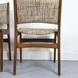 TEAK DINING CHAIRS BY ERIK BUCH FOR ANDERSTRUP MØBELFABRIK, 1960S, SET OF 4