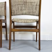 TEAK DINING CHAIRS BY ERIK BUCH FOR ANDERSTRUP MØBELFABRIK, 1960S, SET OF 4