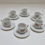 Johann Seltmann Vohenstrauss Bavaria 50/60 porcelain coffee service