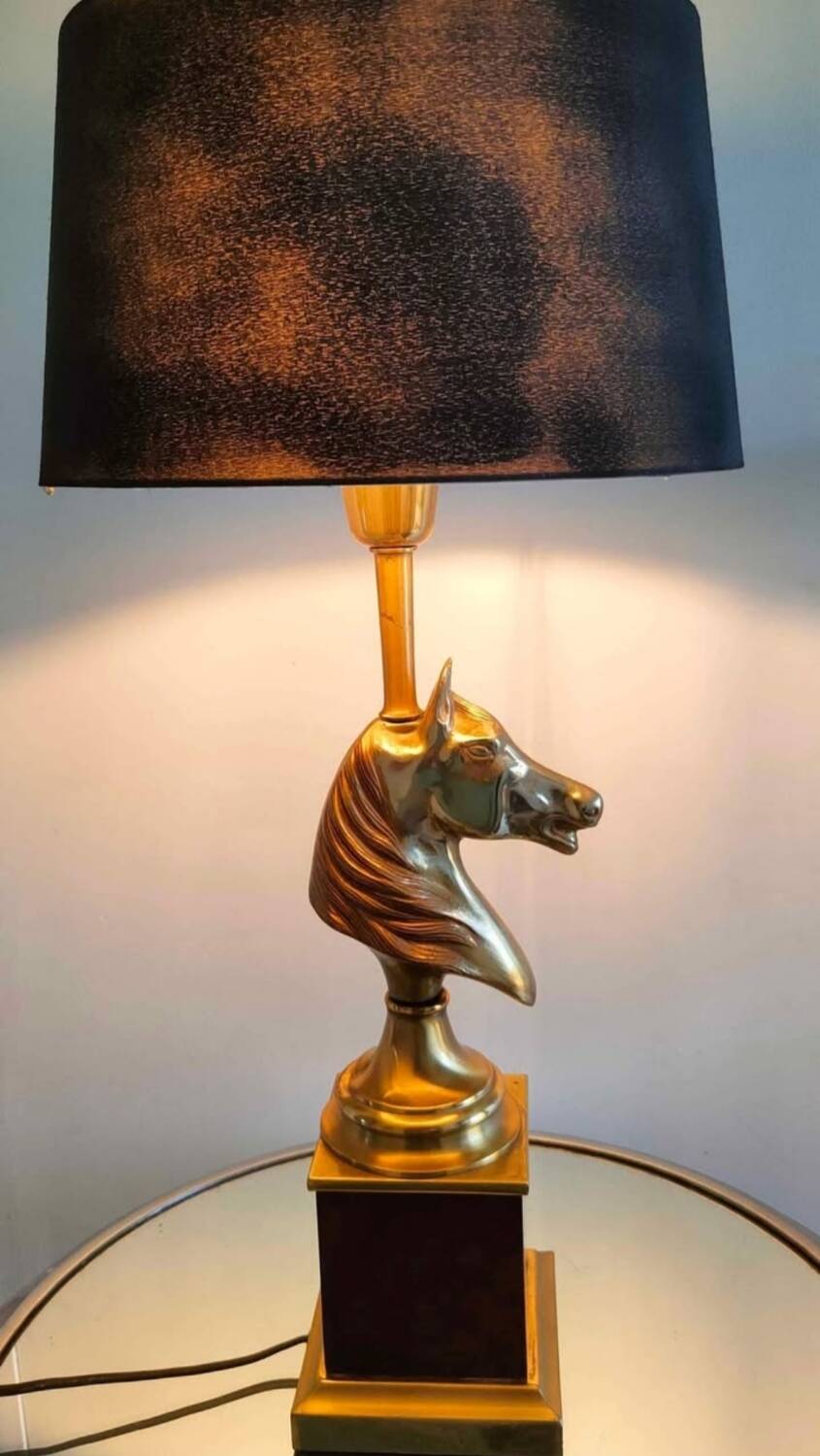 Vintage lamp in the style of Maison Charles