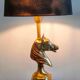 Vintage lamp in the style of Maison Charles