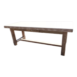 Beech farmhouse table