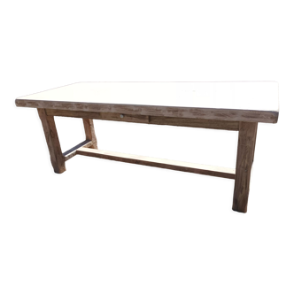 Beech farmhouse table