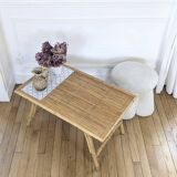 Rattan coffee table