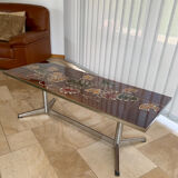 Vintage 70s ceramic coffee table