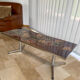 Vintage 70s ceramic coffee table