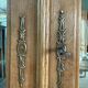 Art Deco oak wardrobe (renovated)