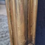Louis XV gilded mirror