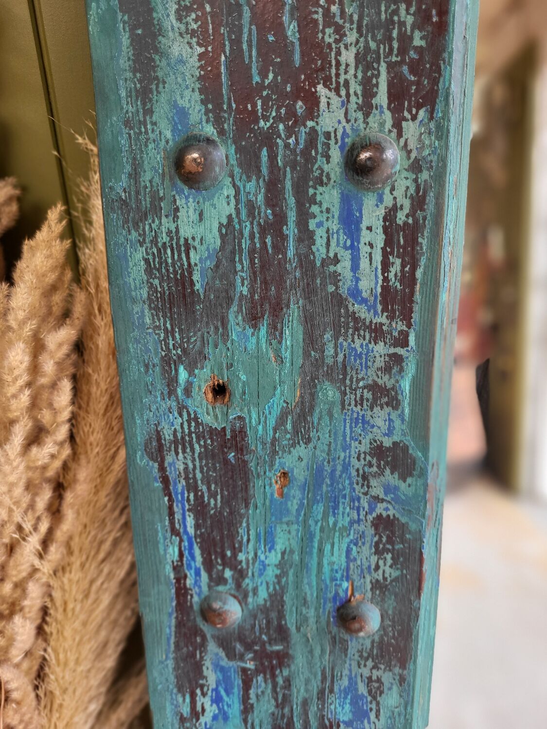 Wooden mirror 114x190cm