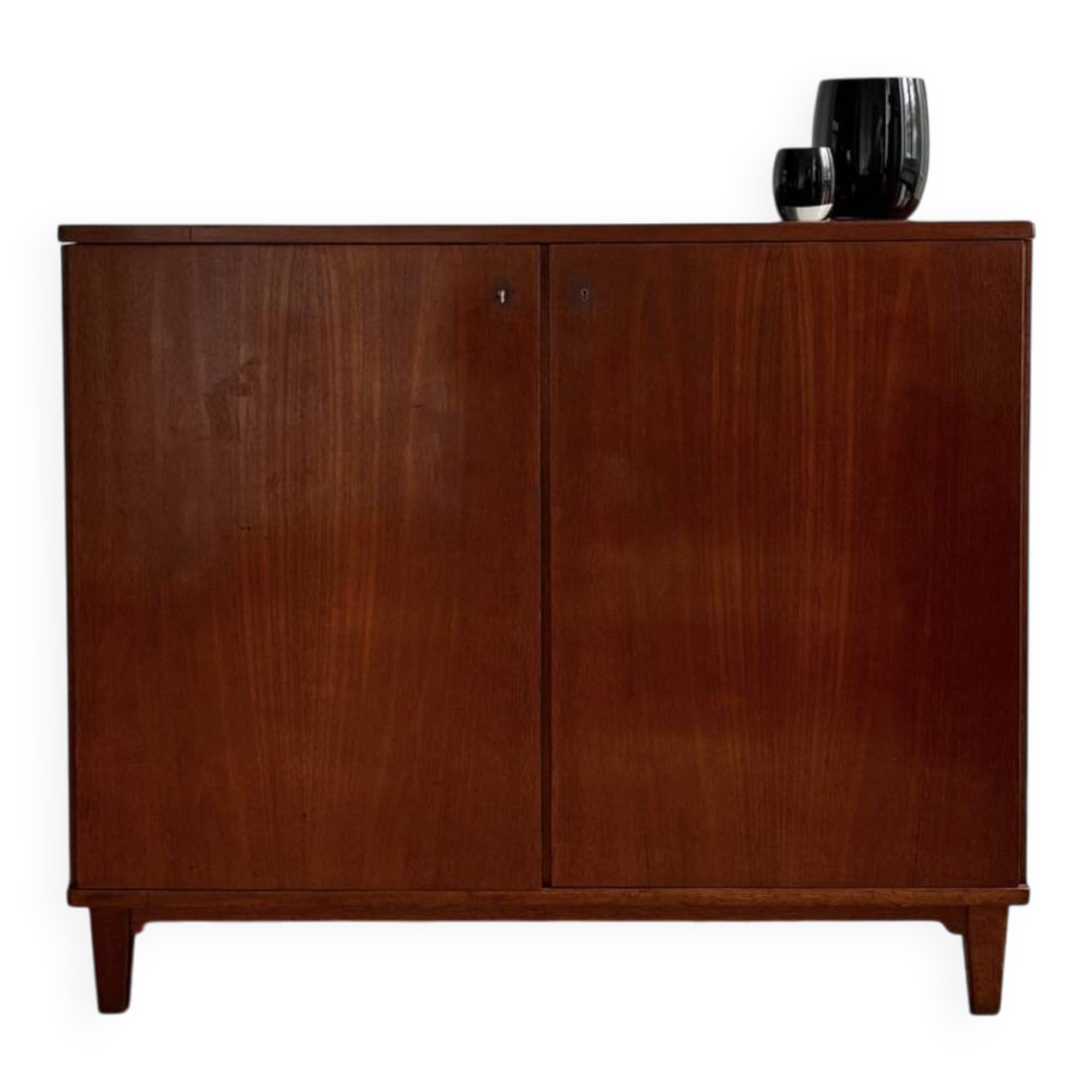 Mid-century solid wood buffet