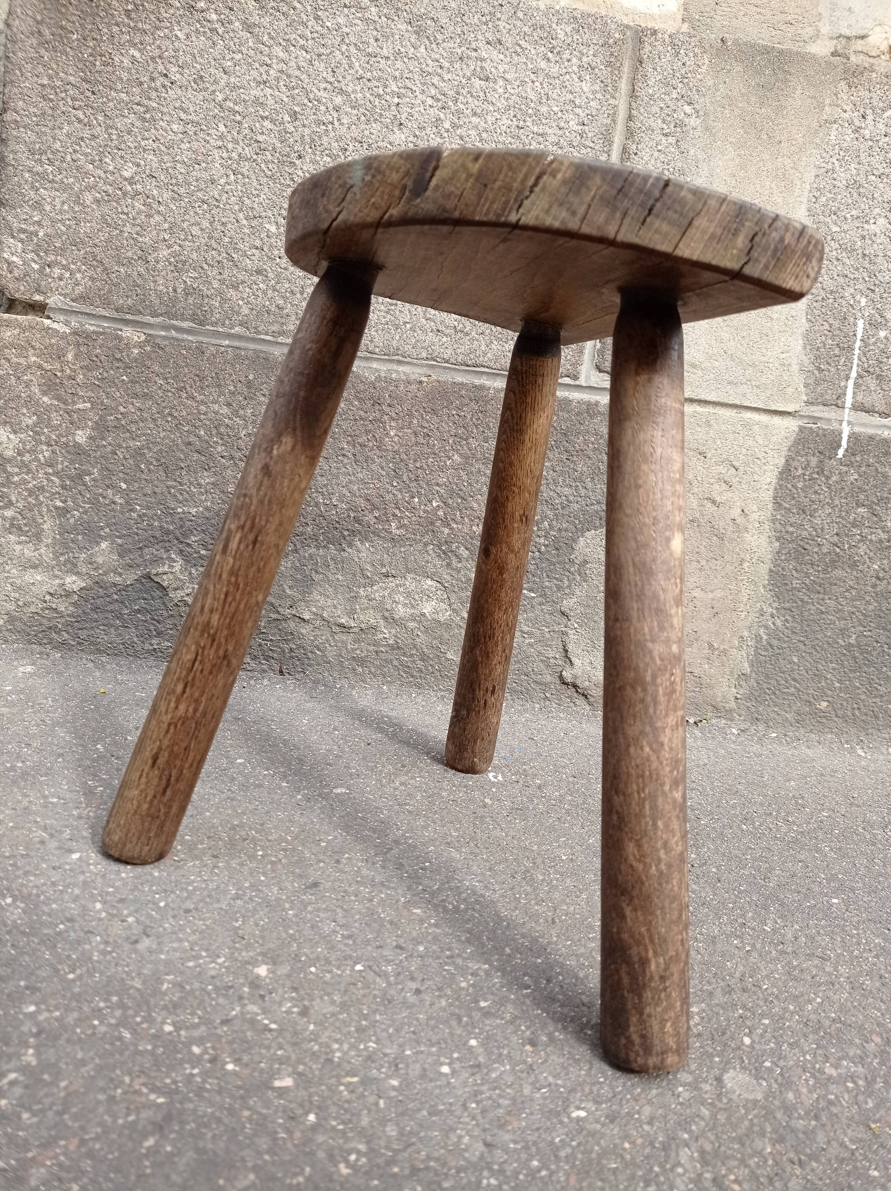 Tabouret trépieds