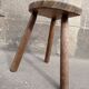 Tabouret trépieds