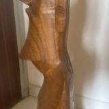 Wooden Moai Easter Island