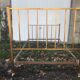Ancien lit laiton art deco
