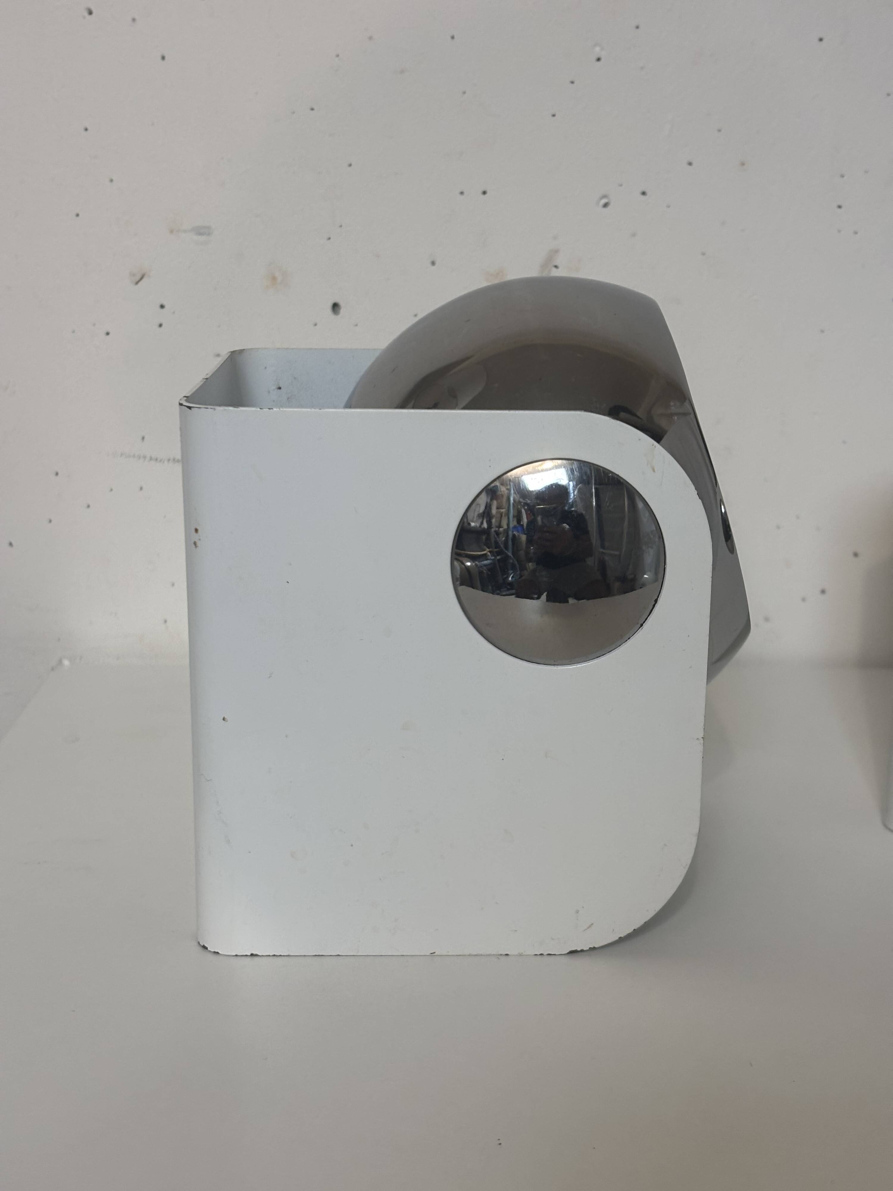 Pair of Italian lamps/wall lights 1970