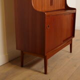 Vintage library | Secretary | Teak | Johannes Sorth