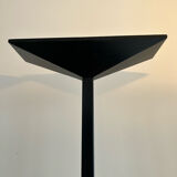 Pair of vintage geometric floor lamps model "206863" , Pierre Disderot for Glass and Light, France 1980