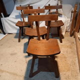 Brutalist chairs