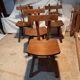 Brutalist chairs