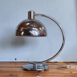 Vintage chrome metal desk lamp