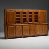 Rustic Art Populaire hutch, France, late 19th century