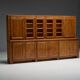 Rustic Art Populaire hutch, France, late 19th century